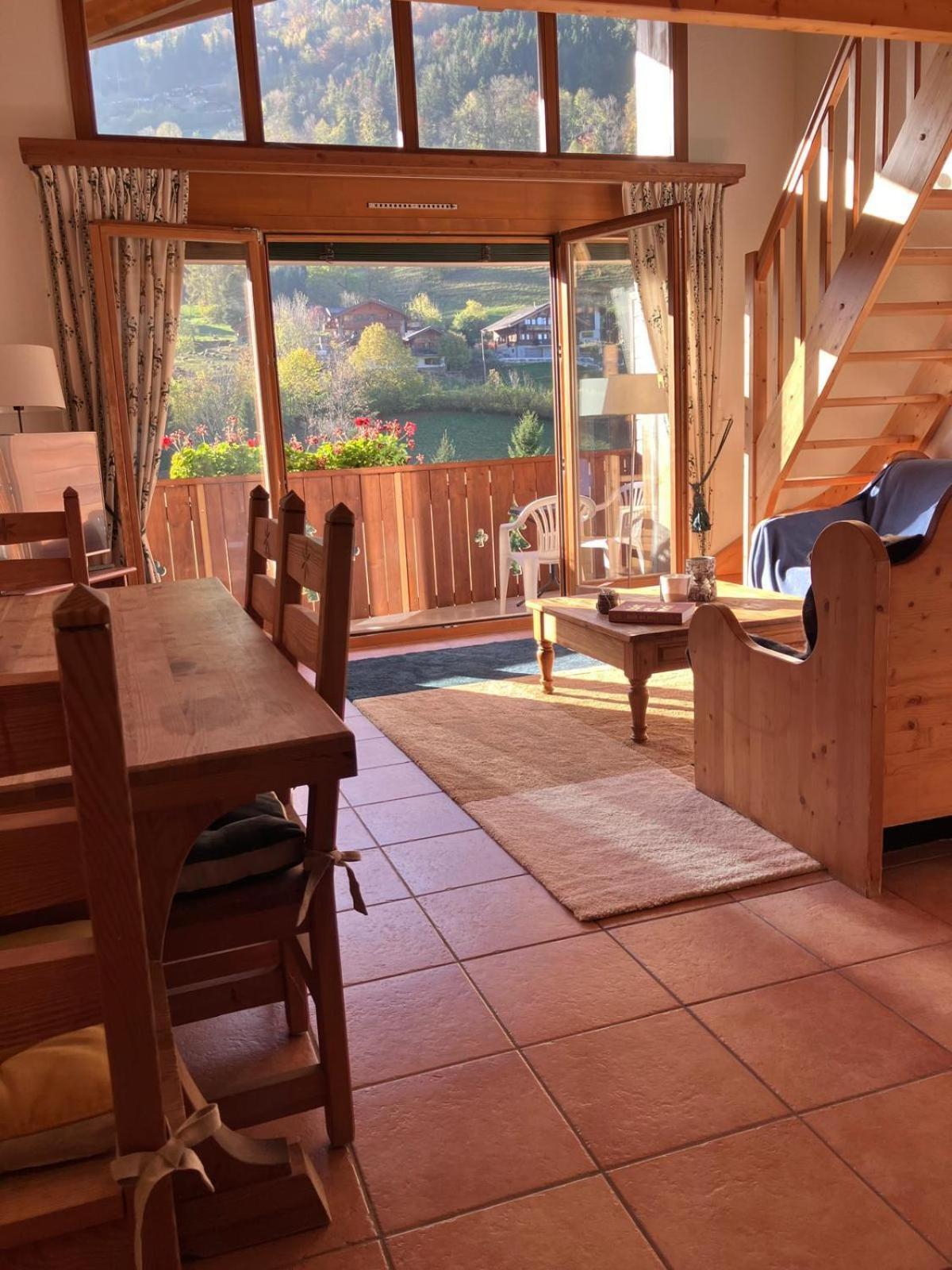 Studio Cosy Escape Val dʼIlliez Kültér fotó