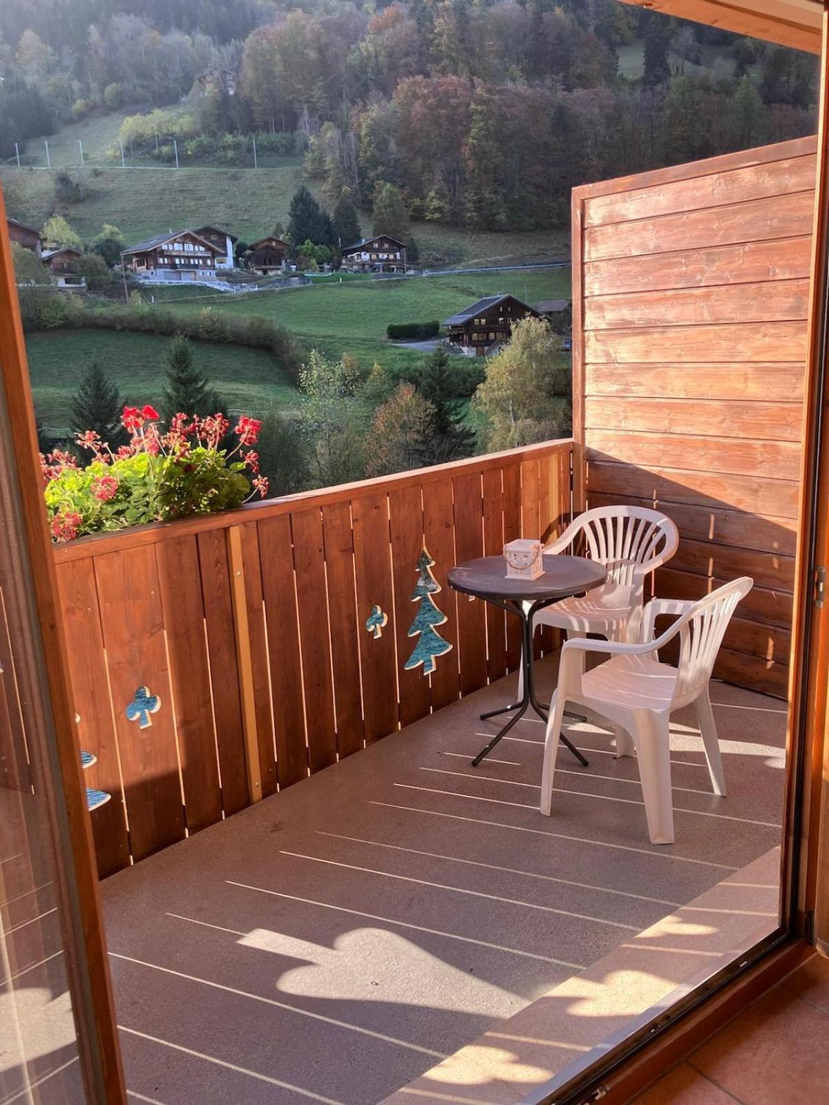 Studio Cosy Escape Val dʼIlliez Kültér fotó