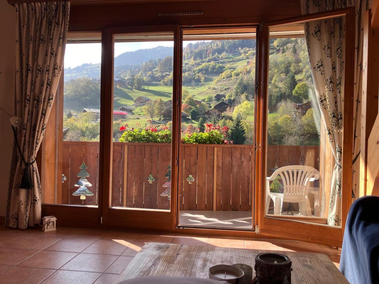 Studio Cosy Escape Val dʼIlliez Kültér fotó