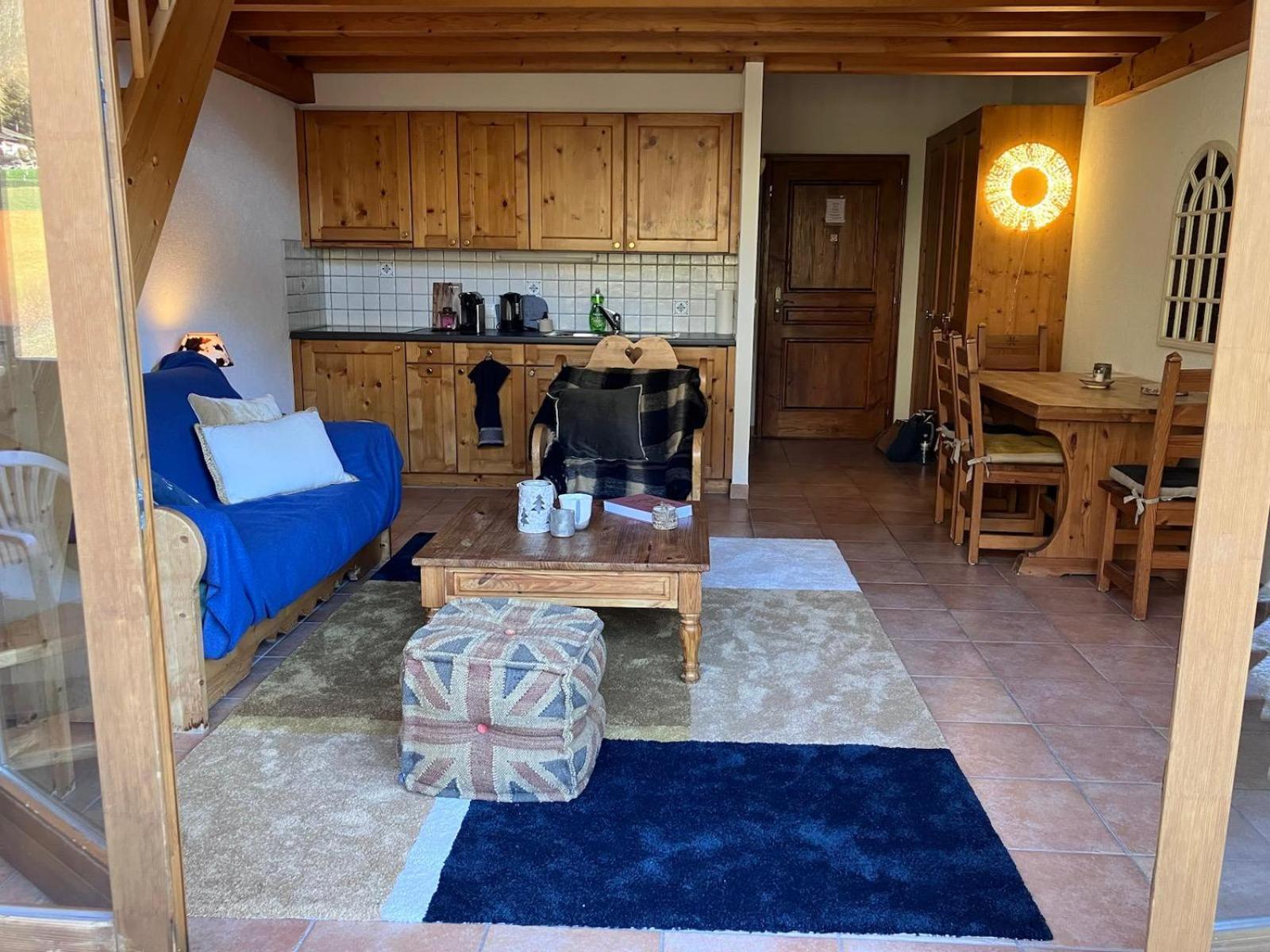 Studio Cosy Escape Val dʼIlliez Kültér fotó
