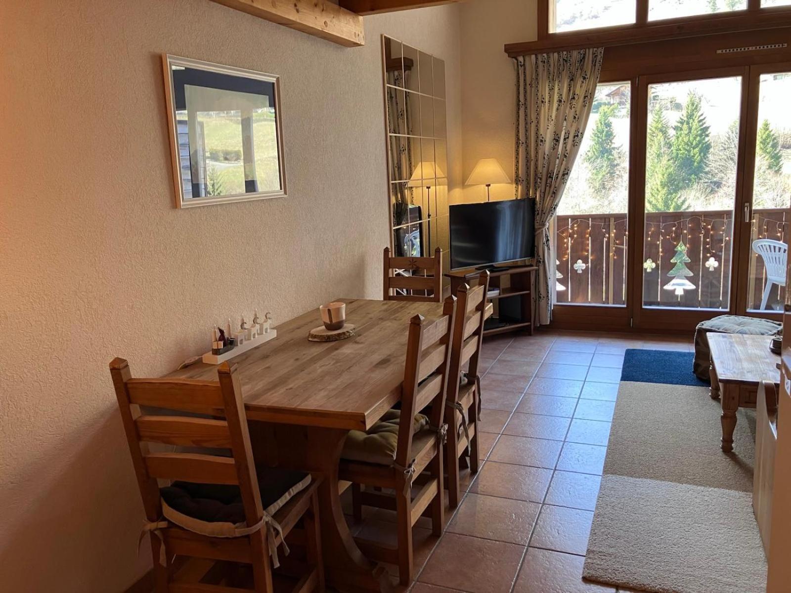 Studio Cosy Escape Val dʼIlliez Kültér fotó