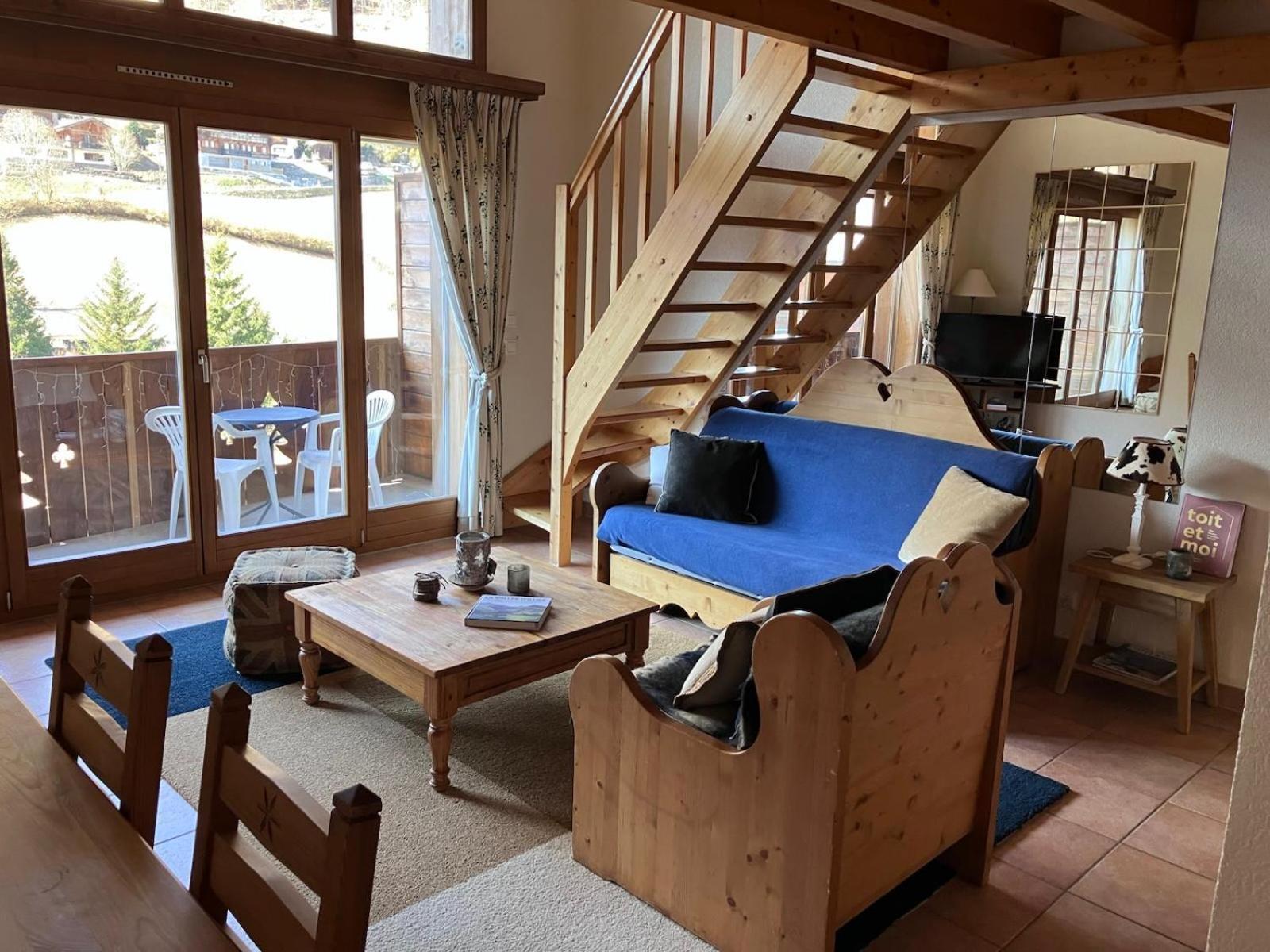 Studio Cosy Escape Val dʼIlliez Kültér fotó