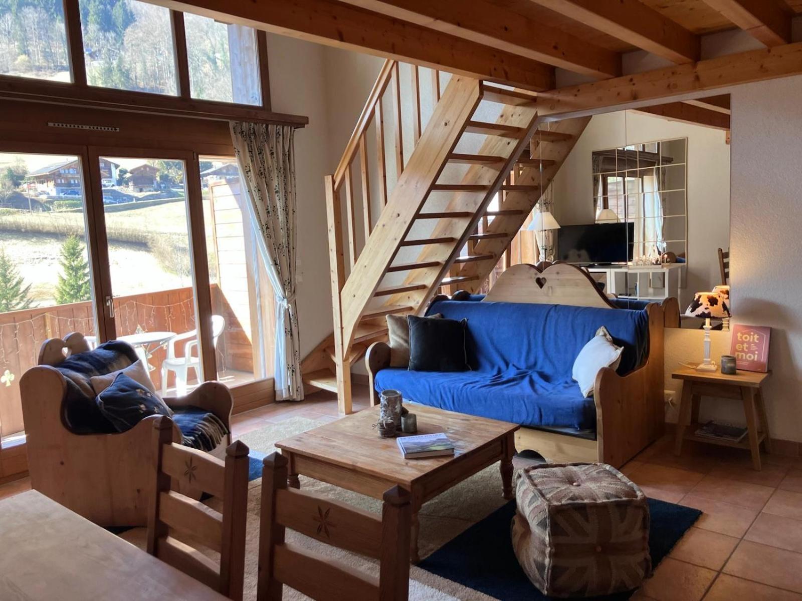 Studio Cosy Escape Val dʼIlliez Kültér fotó